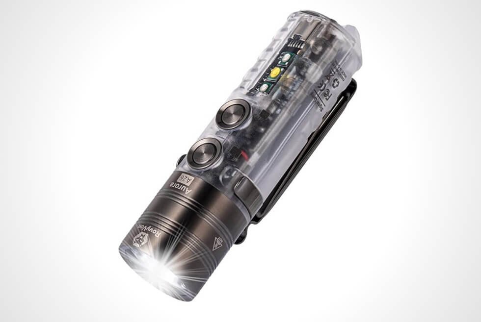 RovyVon Aurora A26 Pocket Thrower Flashlight
