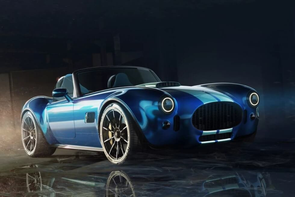 The 2024 AC Cobra GT Roadster Is The Modern Upgrade To A Timeless Classic