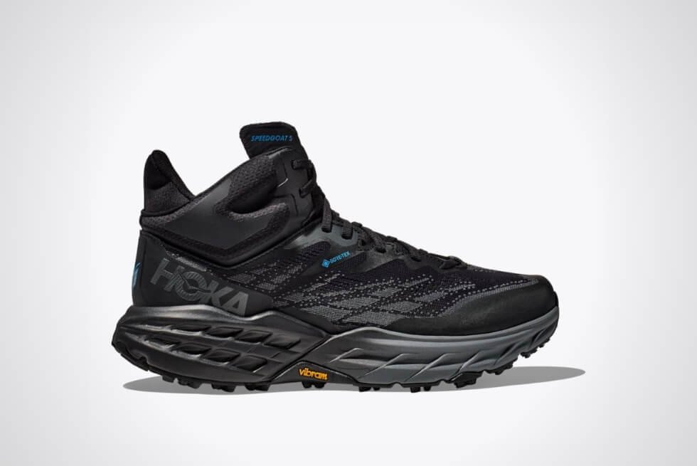 Hit The Trails With HOKA's New Speedgoat 5 GTX Series