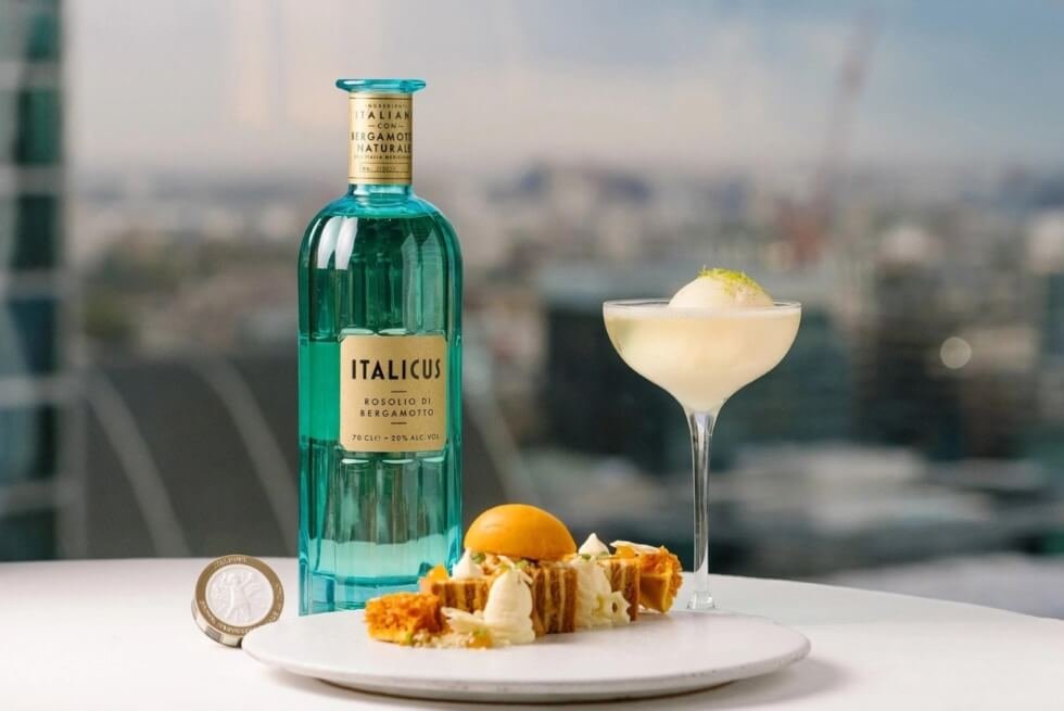 The Italicus Rosolio Di Bergamotto Adds A Cool Twist To Your Cocktails