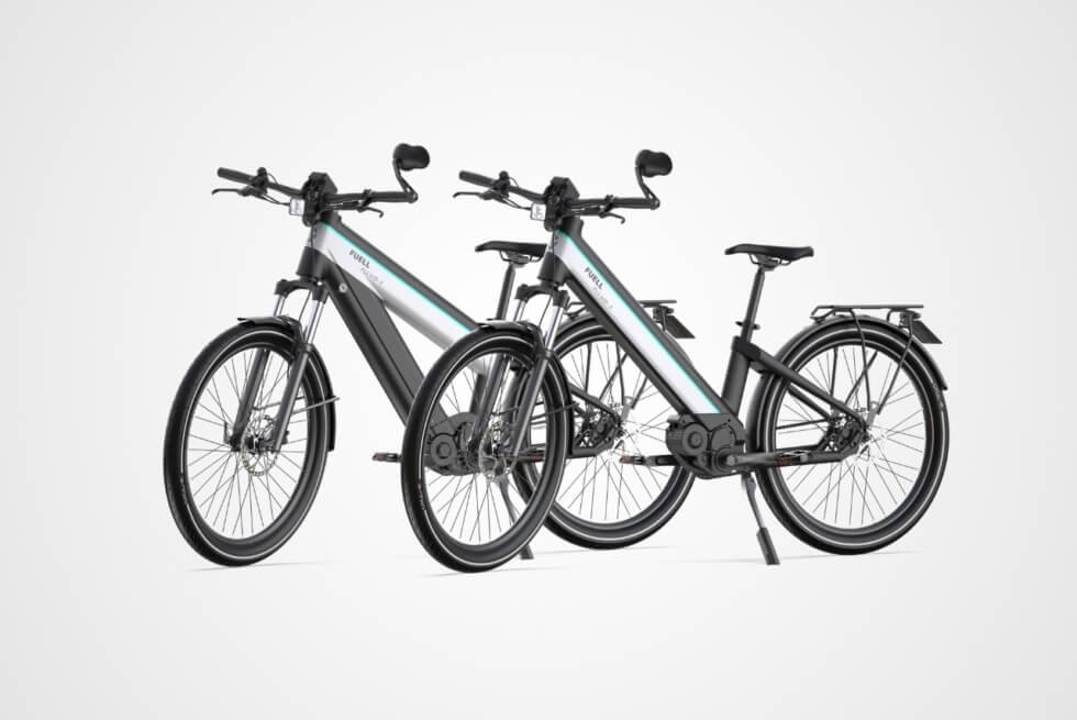 FUELL It E-Bike Lineup With and Flluid-3S
