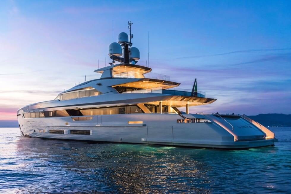 Tankoa Shares More Details About The 164-Foot Kinda Hybrid Superyacht