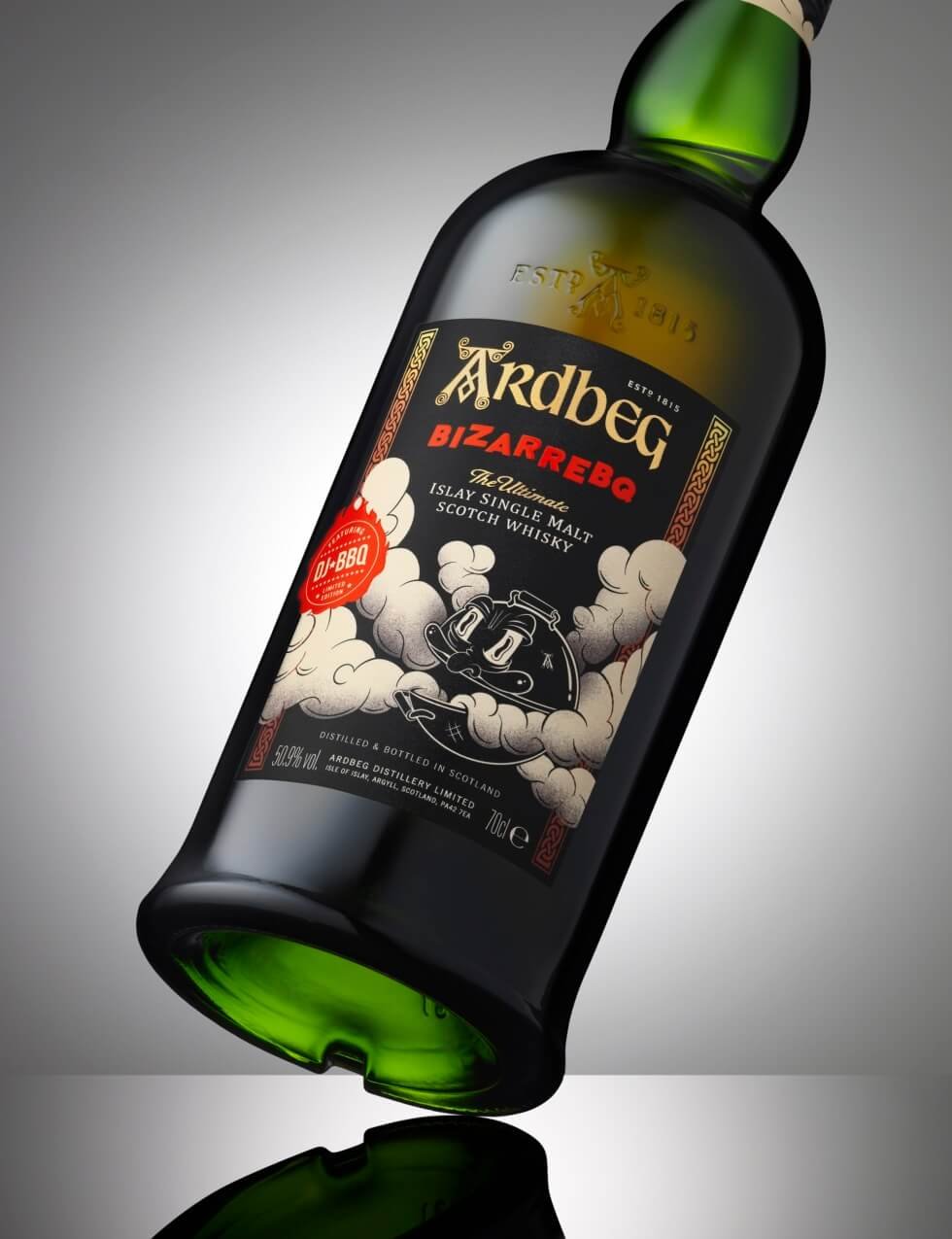Ardberg's BizzareBQ Is A Single Malt Scotch Curated For Summer Cookouts