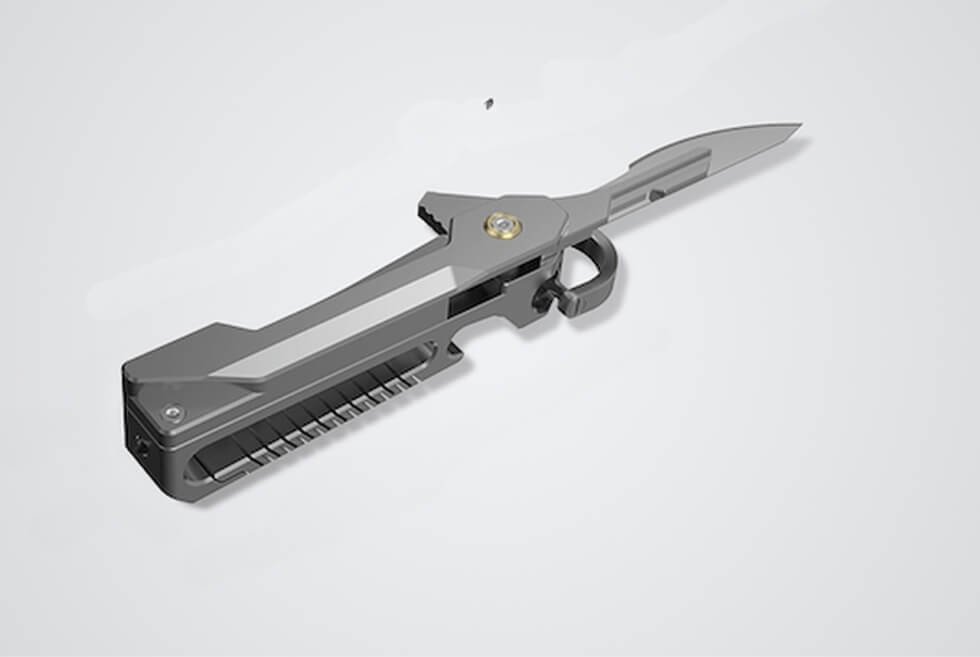 Bladeclip Titanium Pocket Knife