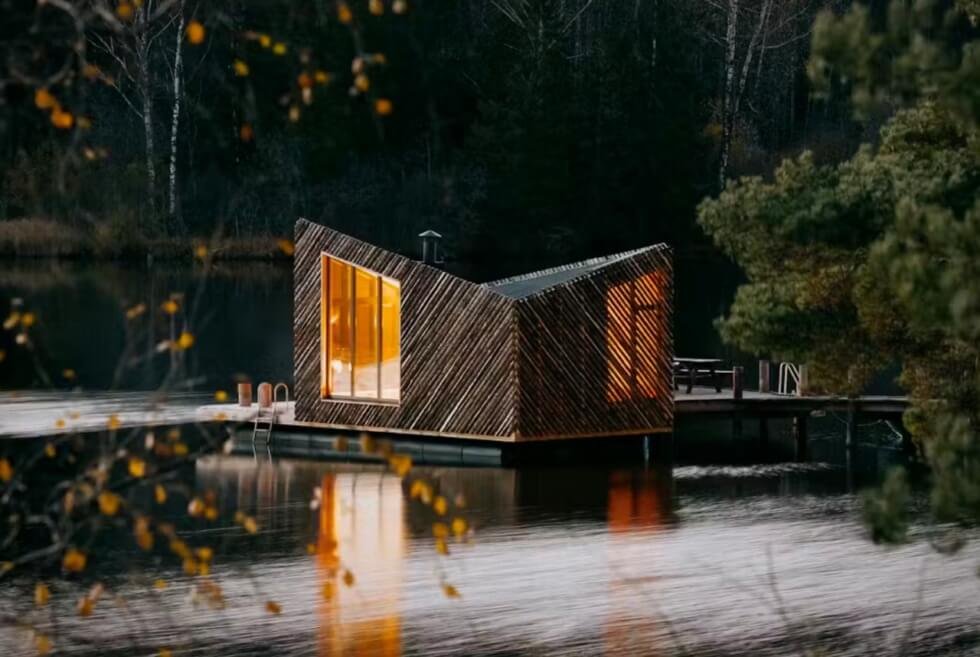 Flo Floating Cabin