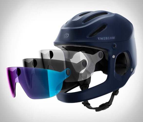 The Virgo e-Bike Helmet Offers Multi-Impact Protection Zones