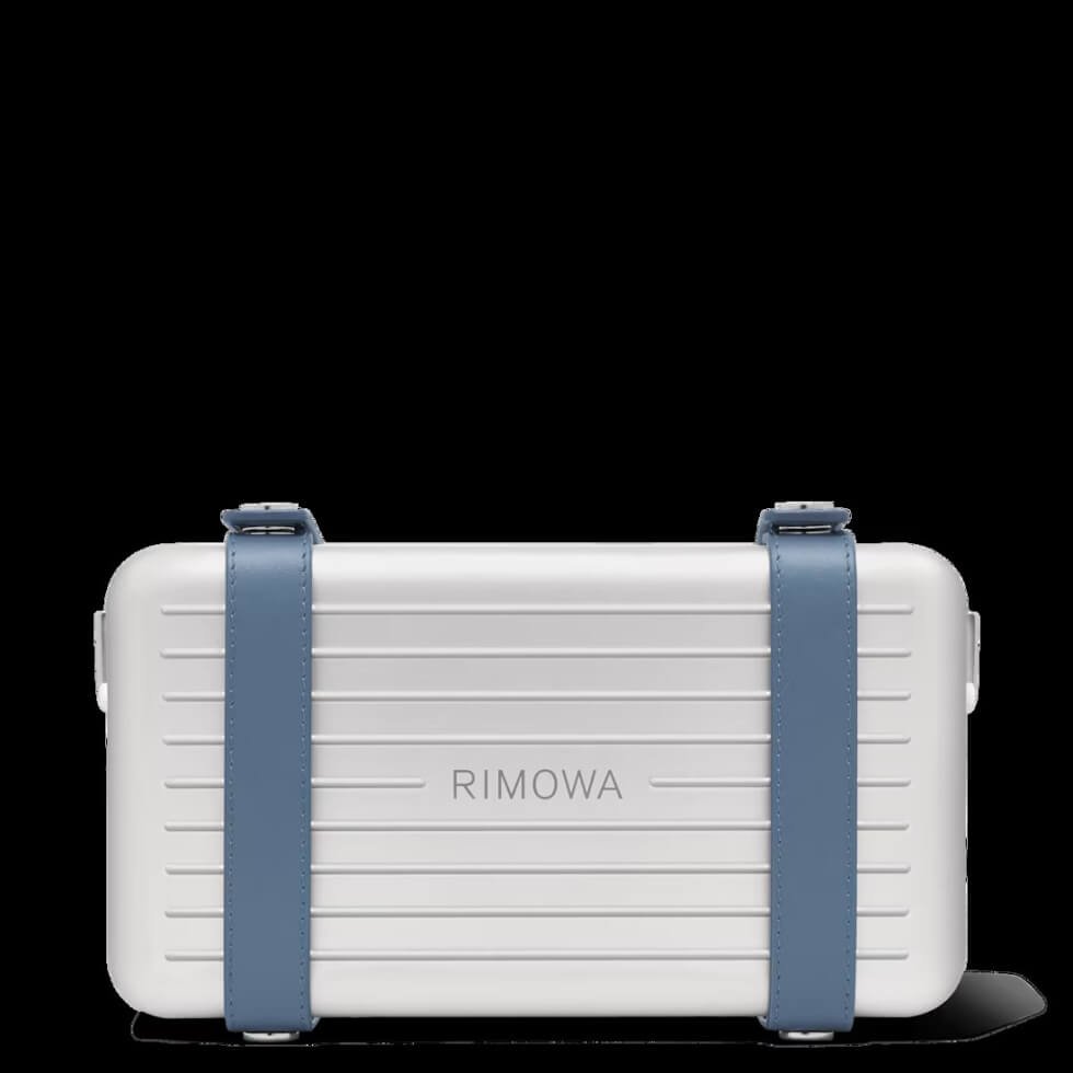 RIMOWA's Arctic Blue Collection Is An Ode To The Deep Blue Sea