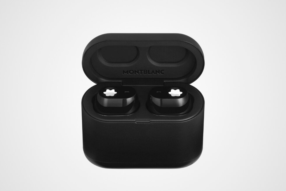 Montblanc Introduces The MTB 03 As Its First True Wireless Stereo Earbuds