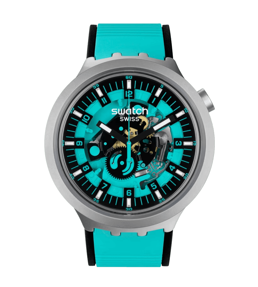 BIG BOLD IRONY: Indulge In Vibrant Splashes Of Color With Swatch's New ...