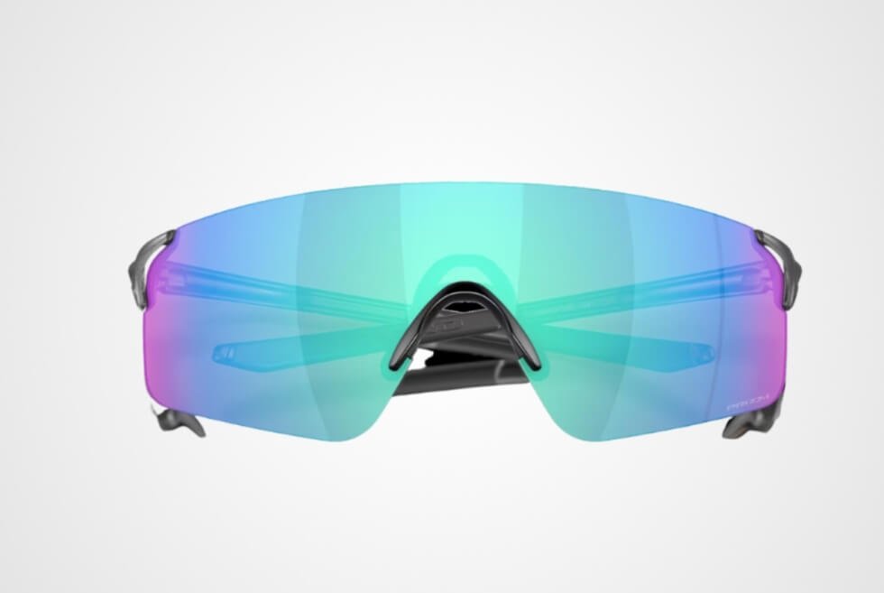 Oakley's EV Zero Blade Sunglasses Boast Rimless Plutonite Shield