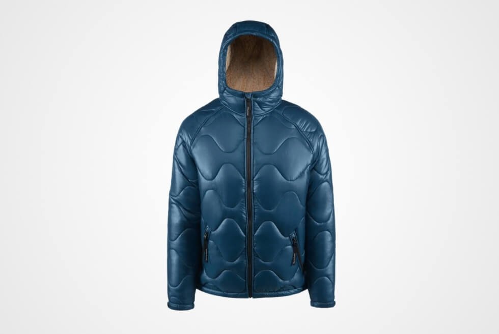 District Vision Quilted Fleece Hooded Jacket2