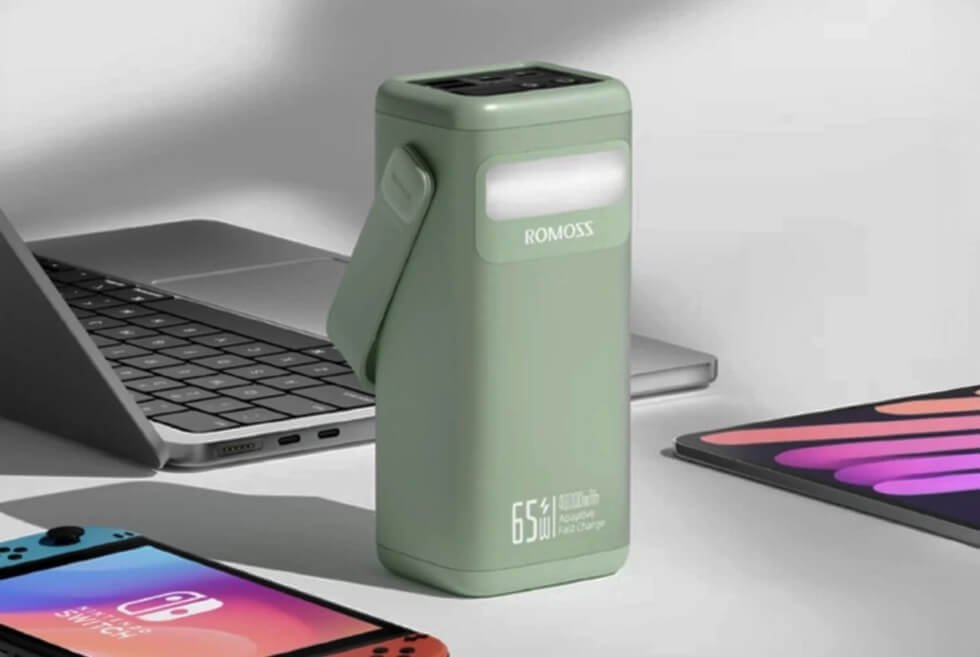 ROMOSS Quick-Charge Pro Power Bank