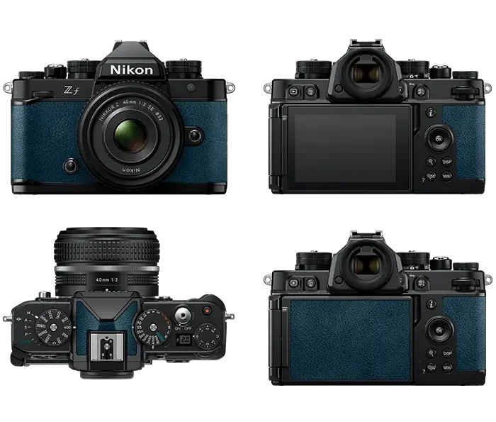 Nikon ZF indigo blue ARRIVED! : r/Nikon