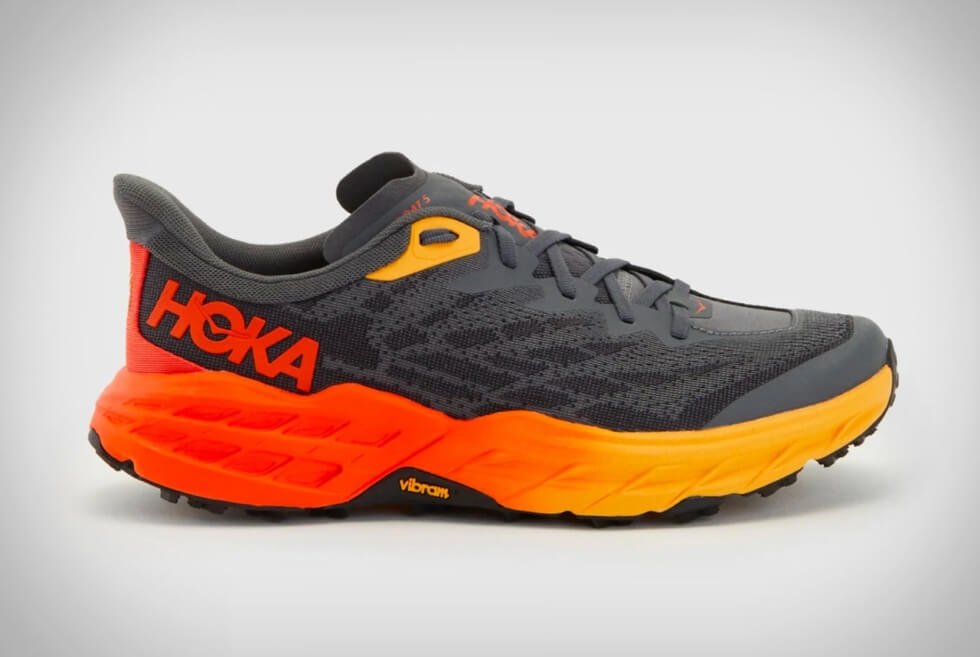Hoka's Speedgoat 5 Trail Running Shoe