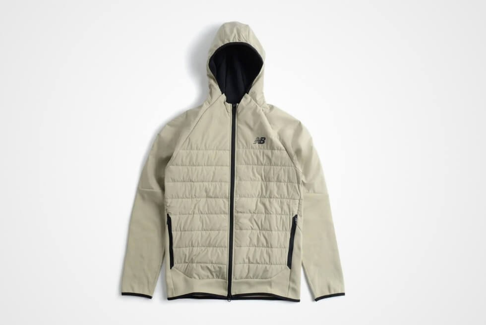New Balance's Hybrid Tech Fleece Jacket