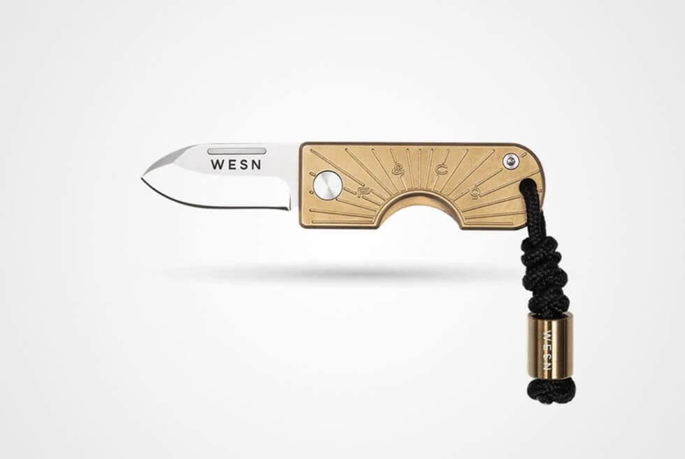 WESN x P&Co Slip-Joint Microblade