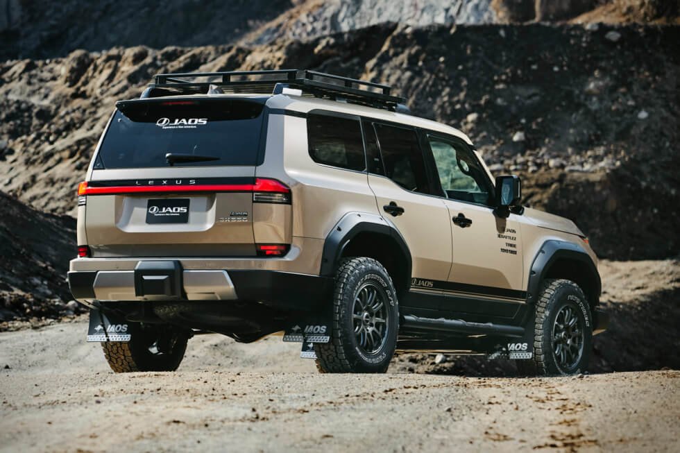 The GX 550 Overtrail Combines Luxury With Overlanding Chops