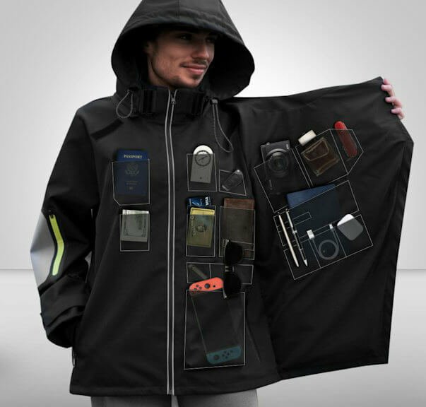 The Storm Jacket Is An EDC'ER's Dream Performance Wear