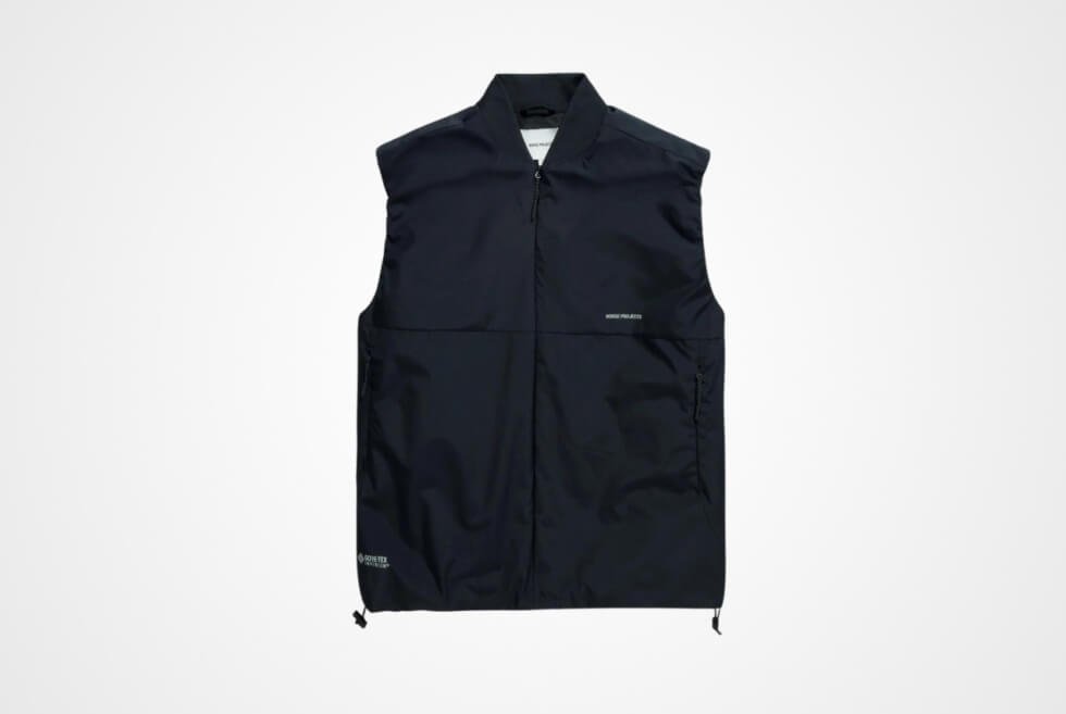 Norse Projects' Gore-Tex Infinium Bomber Gilet