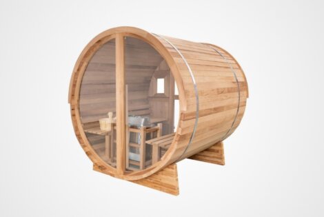 Thermowood Panorama Sauna