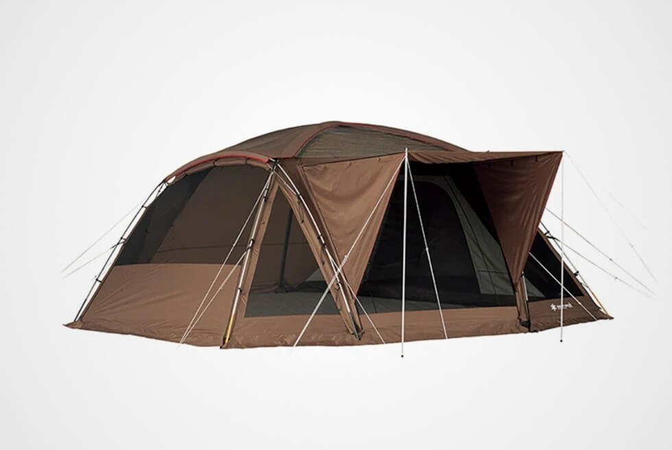 Snow Peak Drops The Fubi Multi-Room Modular Tent