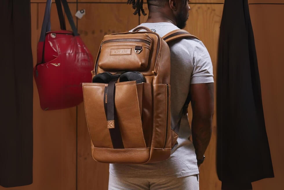 King Kong's Heritage Leather Backpack