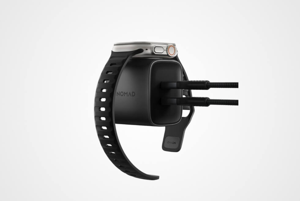 Nomad's 65W Power Adapter Apple Watch Edition