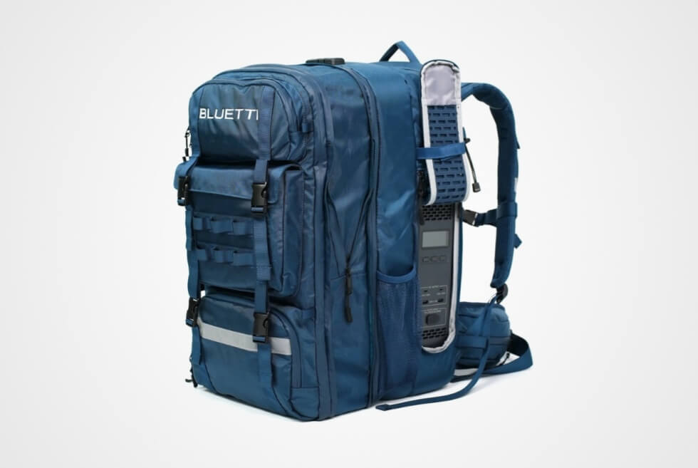 BLUETTI Handsfree Backpack Power Station